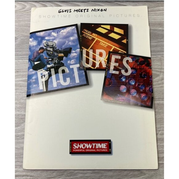 Elvis Meets Nixon Movie Press Kit Showtime Promo Packet Rick Peters Bob Gunton - Picture 6 of 9